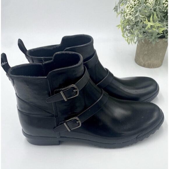 COUGAR ROYALE ANKLE-HIGH HAND CRAFTED RAIN BOOTS / WOMEN'S US SIZE 8 - Picture 7 of 12